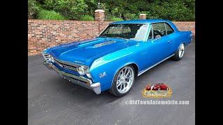 1967 Chevrolet Chevelle SS For Sale in Southern Maryland | Old Town Automobile Walk Around Video