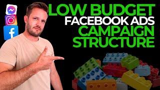 The BEST Facebook Ads Campaign Structure for SMALL BUDGETS - In 2024