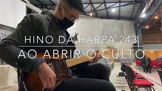 “HINOS RAIZ | Culto de Domingo | “Hino da Harpa 243 - Ao abrir o Culto” “Eu Navegarei” “Agnus Deis”