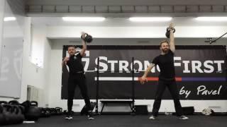 Girevoy Sport vs. Hardstyle Kettlebell