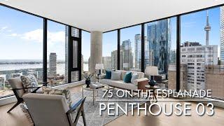 Penthouse Tour at 75 On The Esplanade - $2,975,000