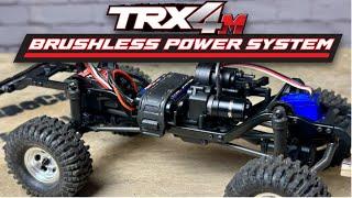 Traxxas TRX4M Brushless Power System - Run & Review!