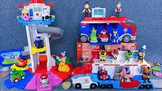 13 Minutes Satisfying with Unboxing Super Cool Paw Patrol Toys Collection ASMR | Review Toys