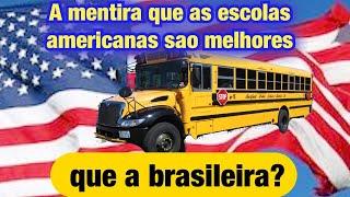 USA: as Escolas  americanas são melhores que as brasileiras?