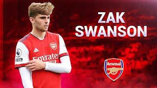 Zak Swanson - Goals, Assists & Defending - Arsenal U23 (21/22)