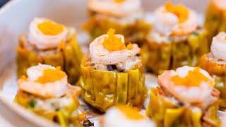 Cantonese Shrimp Siu Mai (Learn to make the Most Popular Dim Sum)