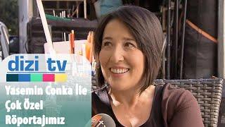 Gönülçelen oyuncularından Yasemin Conka ile keyifli sohbetimiz - Dizi Tv 19. Bölüm