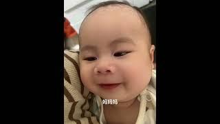 嬰兒語交流#baby #嬰語#奶聲奶氣#cute #混血