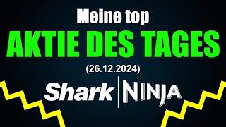 Wachstumsstarke Haushaltsgerätehersteller Aktie des Tages: SharkNinja Inc.