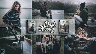 How to Edit Dark and Moody - Lightroom Mobile Presets DNG | Lightroom Mobile Tutorial