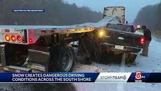 Sledding, skiing, skating: Snowy Saturday fun in Massachusetts