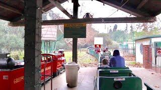 Riding All The Trains in Griffith Park - Southern Railroad / Los Angeles Live Steamers / Travel Town