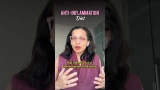 The myth of anti-inflammation diet.