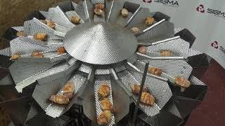 Ishida CHW-214E-S/20-SS 14 Head Combo Weigher SIGMA Equipment