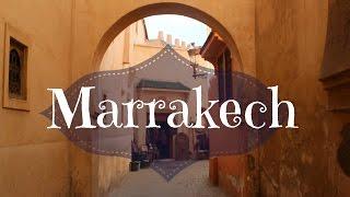 MARRAKECH -Buitenlandse Reis-