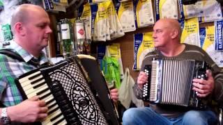 Traditional Scottish Accordion Music Kirriemuir Angus Scotland