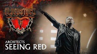 Architects - "Seeing Red" Live at Bloodstock Open Air 2024 | Headlining Performance