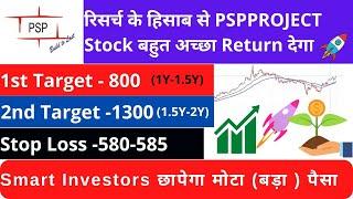 PSP Projects Share Analysis | PSP Projects Share Target | PSP Projects Share News | pspproject share