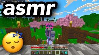 asmr gaming  (minecraft) whispering + relaxing keyboard sounds (ep. 16 BIG plans!)