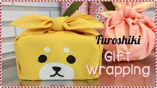 Furoshiki Gift Wrapping | #CraftyMagicDecember