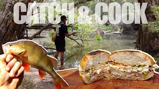 CATCH AND COOK Redfin Perch Fillet-O-Fish