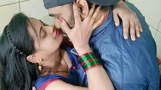  full romance in kitchen husband wife romantic vlogs | couple Masti vlog | #vlog #dailyvlog #couple