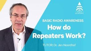 1.4 How do Repeaters Work? | Basic Radio Awareness | Tait Radio Academy