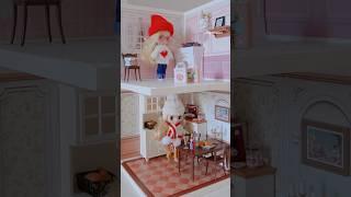 Rolife Warm Dining Room DIY Miniature House ️‍️ #minitoys #petiteblythe #dollhouse #asmr #toy