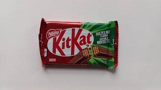 Kit Kat Hazelnut review