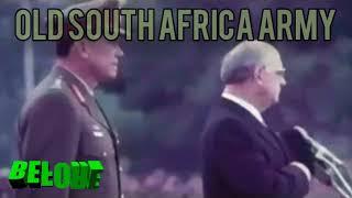 Old South Africa Army Vs New