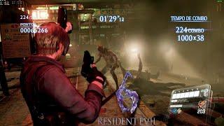 Resident Evil 6 (PC) 2 players with my cousin