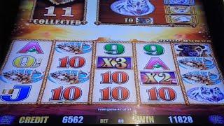 HUGE BONUS WIN On BUFFALO GOLD Slot Machine With Minimum Bet In High Limit - SunFlower Slots