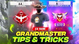 Season 27 CS rank push tips and tricks | Win every cs rank | Free Fire tips and tricks | Player 07