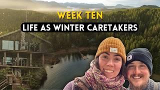 Week Ten: Life As Remote Winter Caretakers in Haida Gwaii, BC