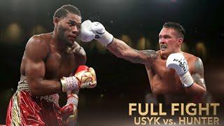 Oleksandr Usyk vs. Michael Hunter FULL FIGHT | 08.04.2017