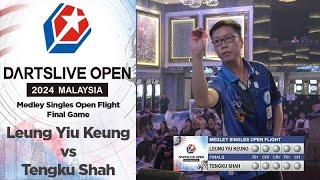 DARTSLIVE Open Malaysia 2024 - Medley Singles Open Flight Final