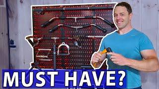 Wall Control Home Gym The BEST Storage for your Gym?