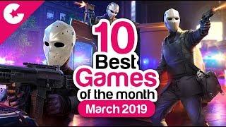 Top 10 Best Android/iOS Games - Free Games 2019 (March)