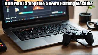 How to Play Retro Console Games on Your Laptop – Easy Tutorial!