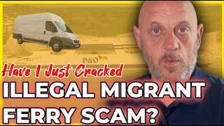 EXCLUSIVE Footage Of Strange Occurrence On Calais To Dover Ferry. Is This A Trafficking Route?