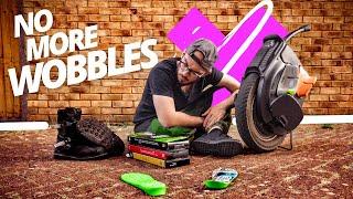 How to stop wobbles In Electric Unicycle? Nothing related with Skills!