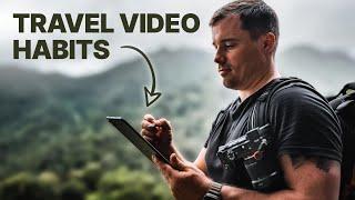 7 Habits of Highly Effective Travel Filmmakers (+Viltrox 40mm F2.5 Footage)