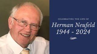 Funeral Service For Herman Neufeld