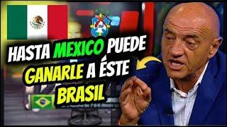 ¡PRENSA AZTECA! "HASTA MEXICO PUEDE GANARLE A ÉSTE BRASIL, YA QUE ES UNA GENERACIÓN SIN TALENTO"