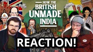 How the British Unmade India REACTION! | The Slice of Life Podcast