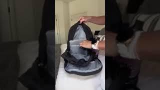 ZORFIN 26L Black Backpack for School, College, and Travel