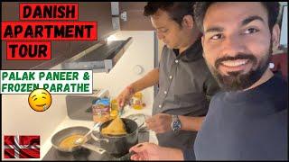 APARTMENT TOUR IN DENMARK | INDIAN FOOD IN DENMARK