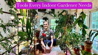 Tools Every Houseplant Gardener Needs for Indoor Plants - Part 1