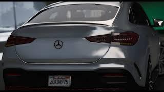 MERCEDES-BENZ GLE AMG MUSIC CAR VIDEO FROM FC  #shorts PRODUCTION