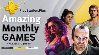 PS Plus November Monthly Games